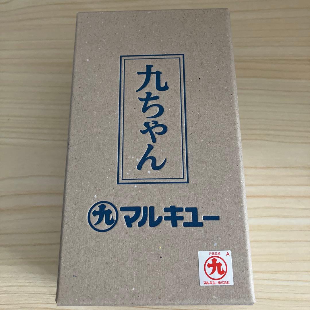 MIROCKTOY ミロクトイ マルキュー 九ちゃん 復刻ver ソフビ 新品