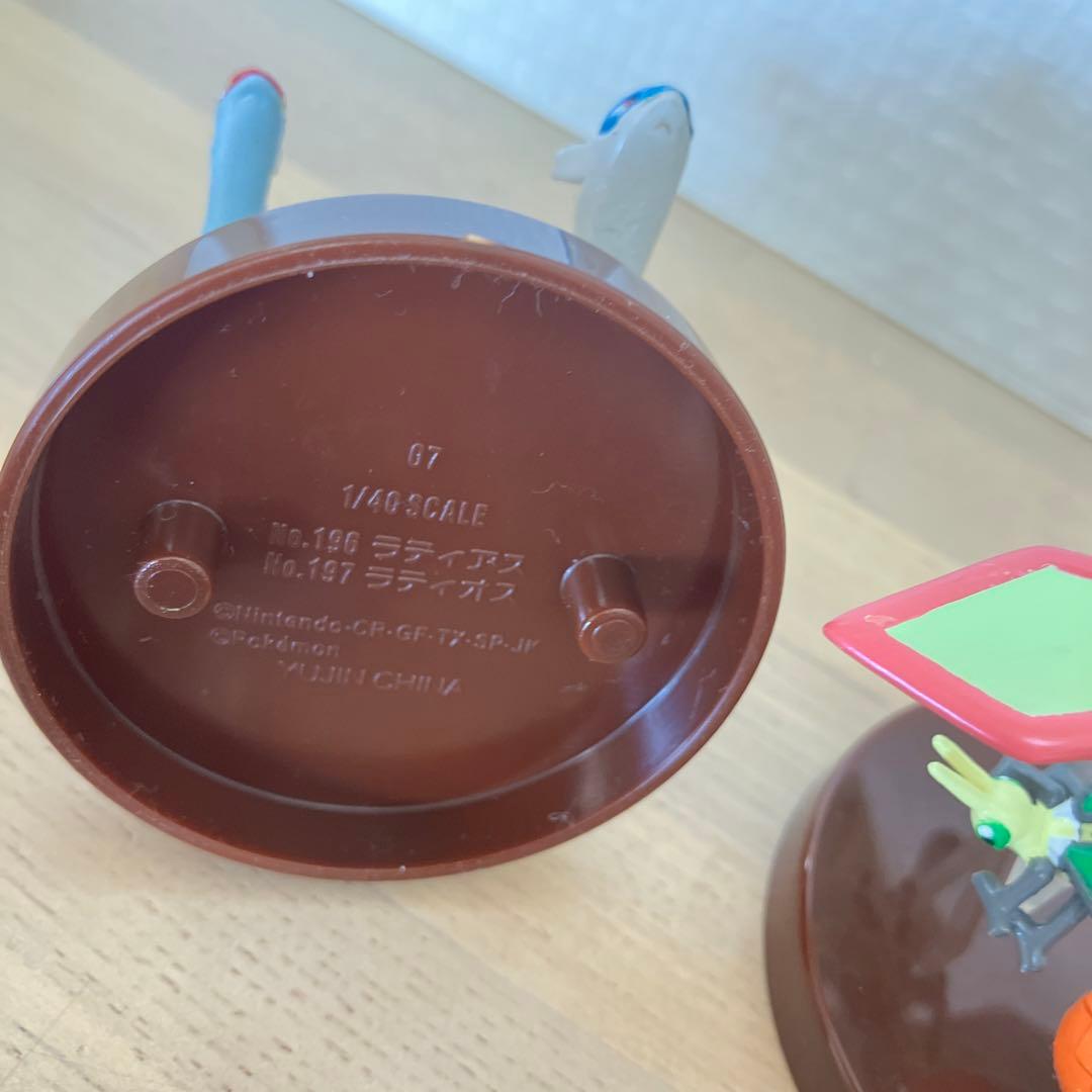 立体ポケモン図鑑　フィギュア　レア