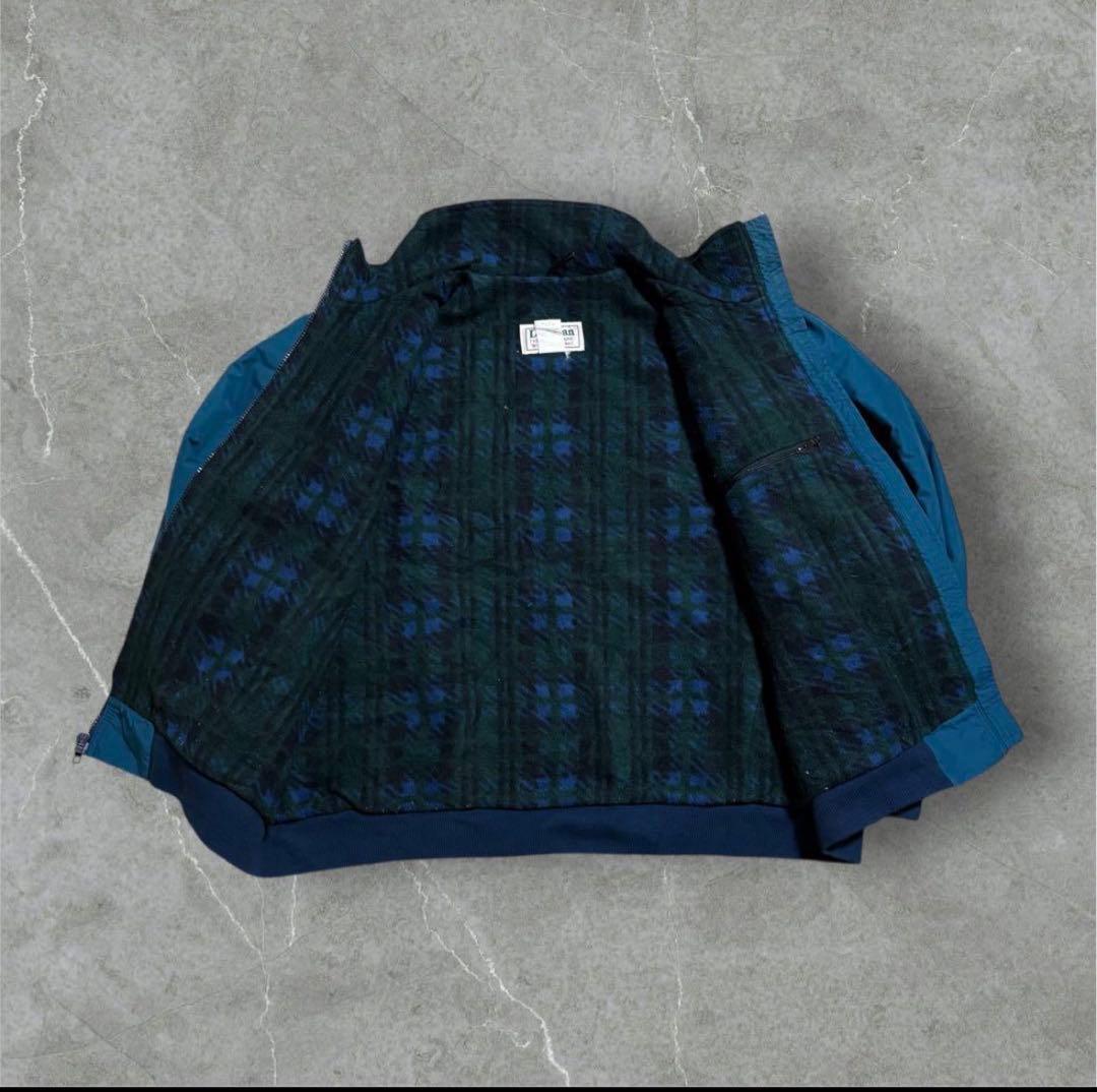 90s L.L.Bean Vintageウォームアップジャケット短丈