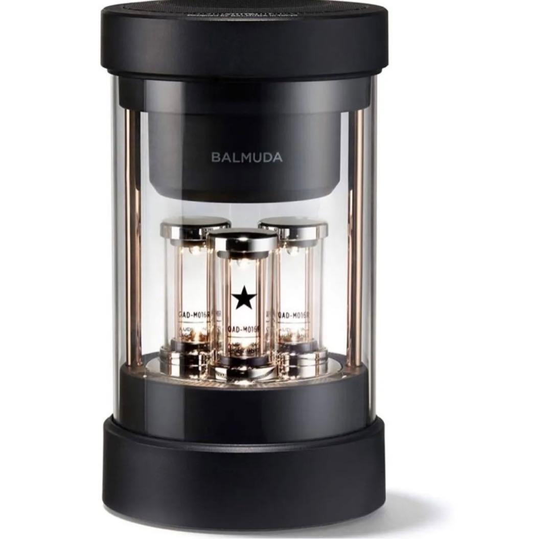 【新品未使用】バルミューダ BALMUDA The Speaker BLACK Amazon.co.jp: バルミューダ ザ・スピーカー ブラック Bluetooth