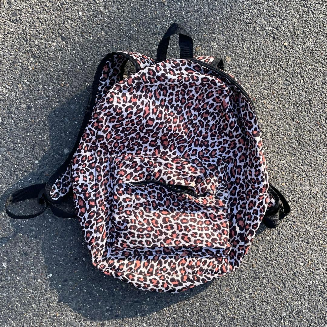 y2K リュック archive 00s 平成 ギャル レオパード グランジ - メルカリ
