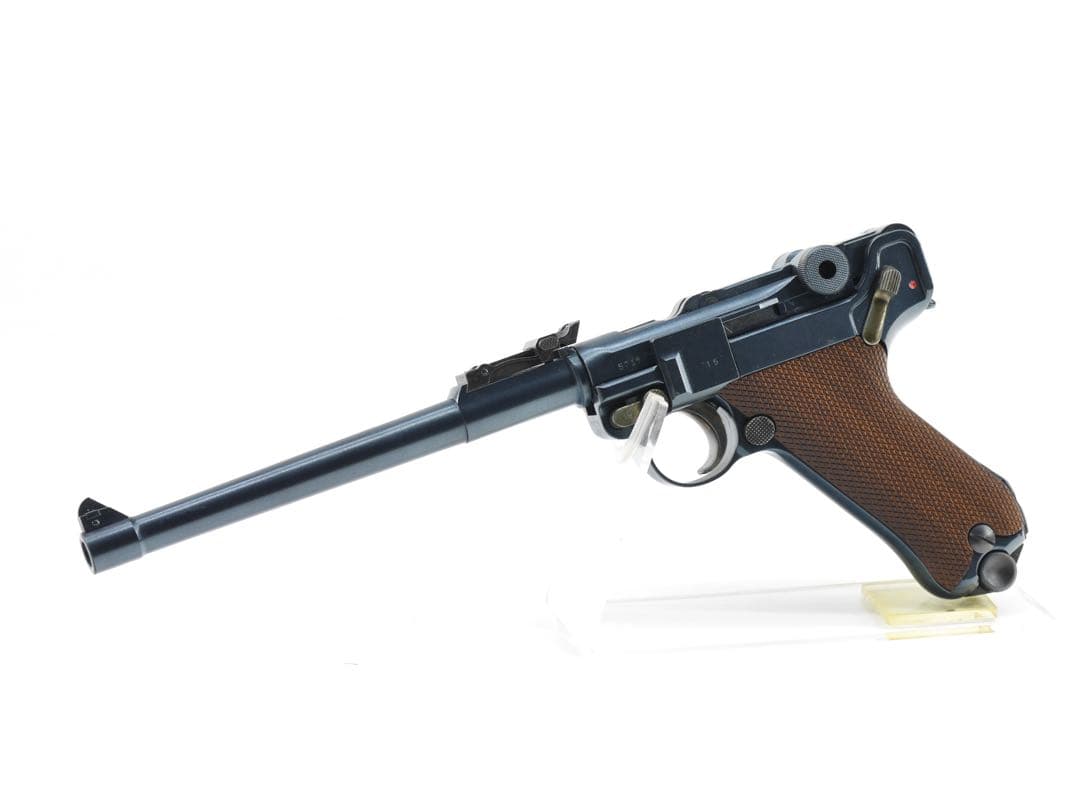 タナカ P08 キャロムカスタム 8インチ HW モリブデンブルー 中古 通販 「タナカ ルガーP08 8インチ HW キャロムショット