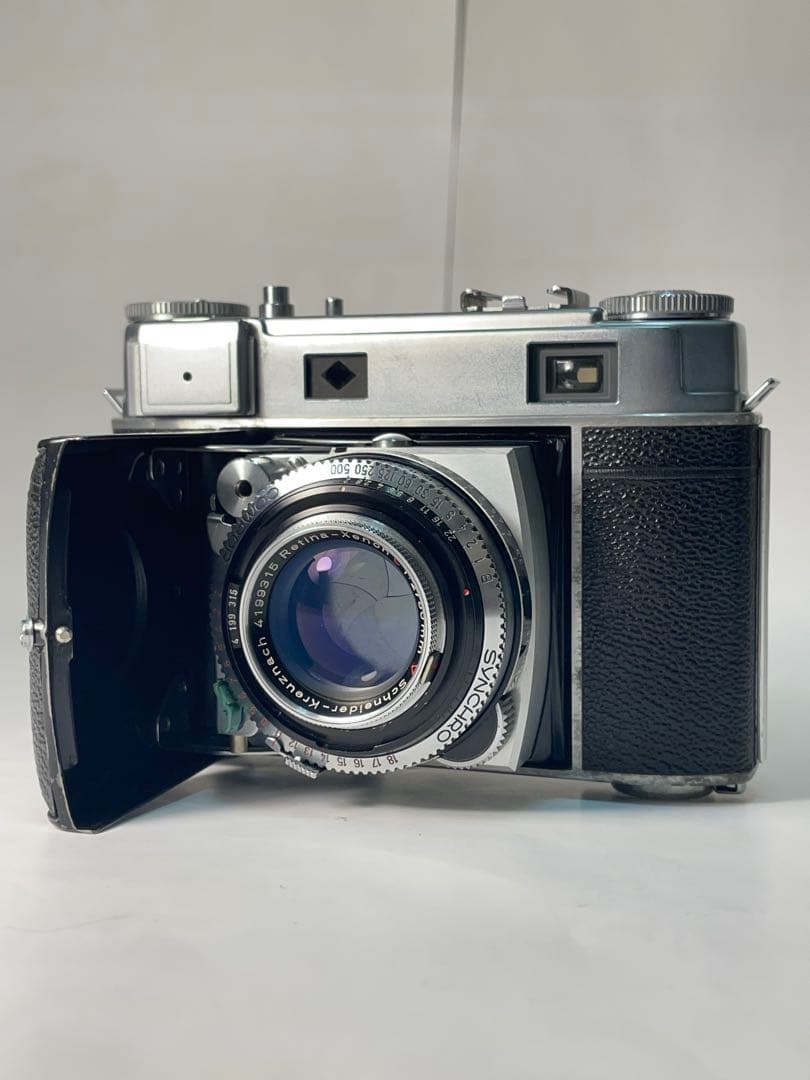 KODAK RETINA Ⅲc コダック レチナⅢc シャッター不良 コダック：レチナIIIcの分解・レストア