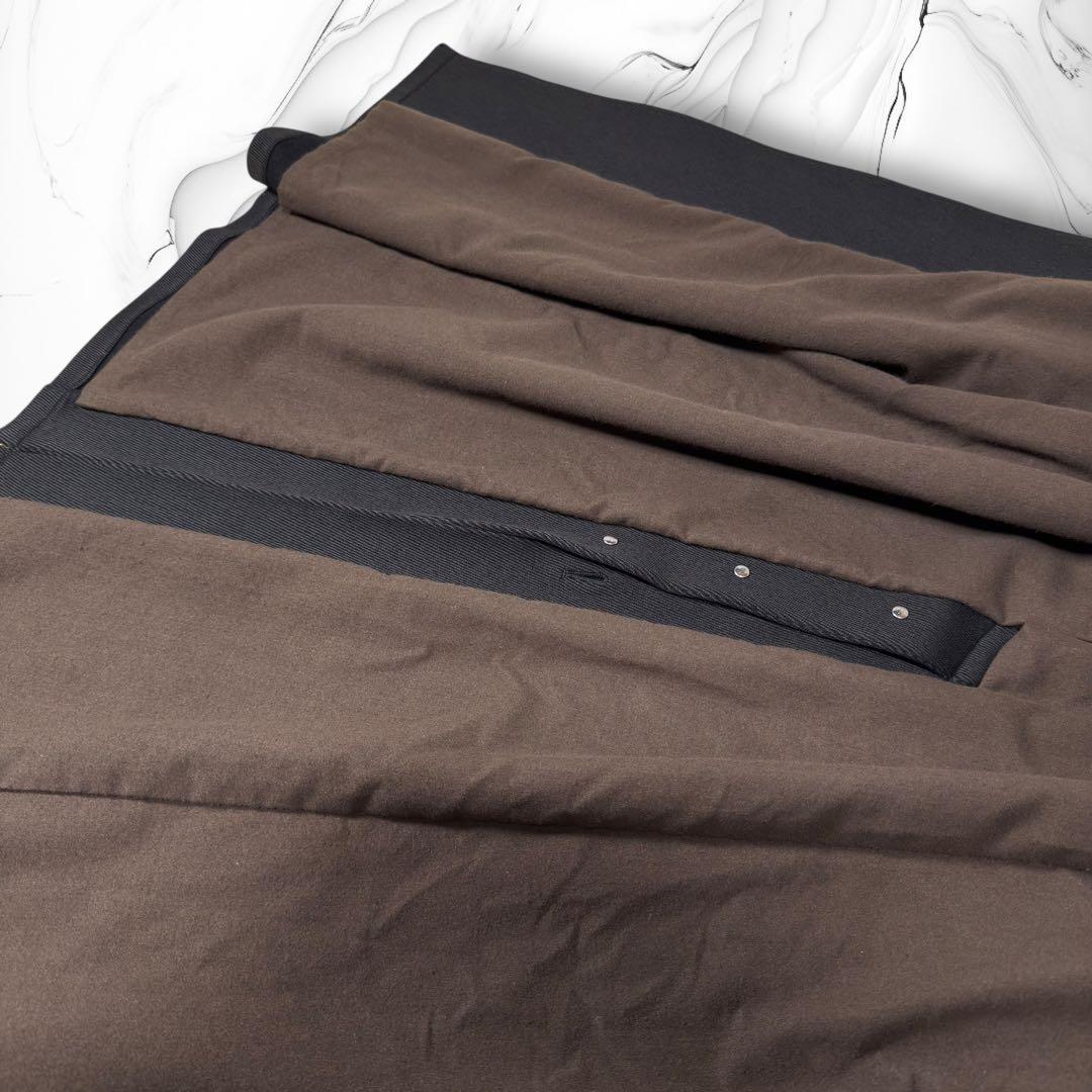 《希少》00's GAULTIER JEAN'S スーパーロングコート 黒