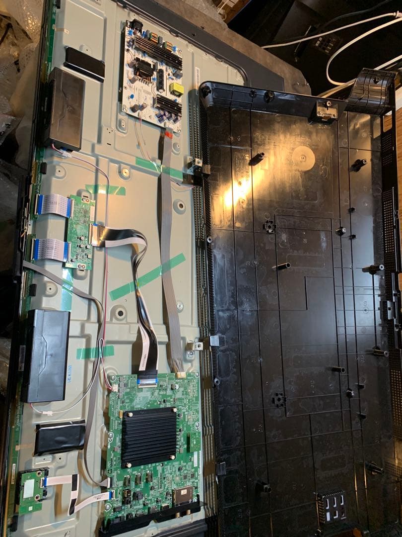 REGZA 55インチ 4K 液晶 55M550M か基盤セット 東芝 REGZA 55M530X 55C340X 55M540X 43M530X 50M530X 50C340X 43C340X