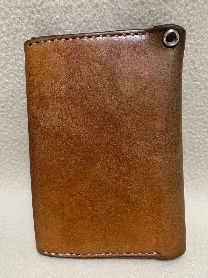 B'z 稲葉着用　shaft silver works ウォレット　財布