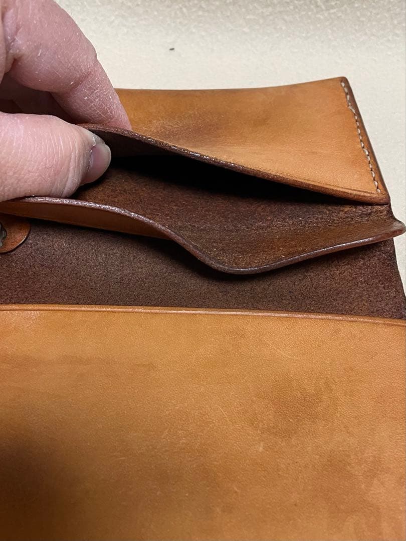 B'z 稲葉着用　shaft silver works ウォレット　財布