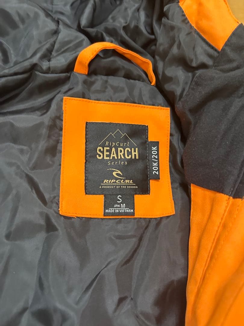 Rip Curl SEARCH Series スノーボードジャケット S - メルカリ