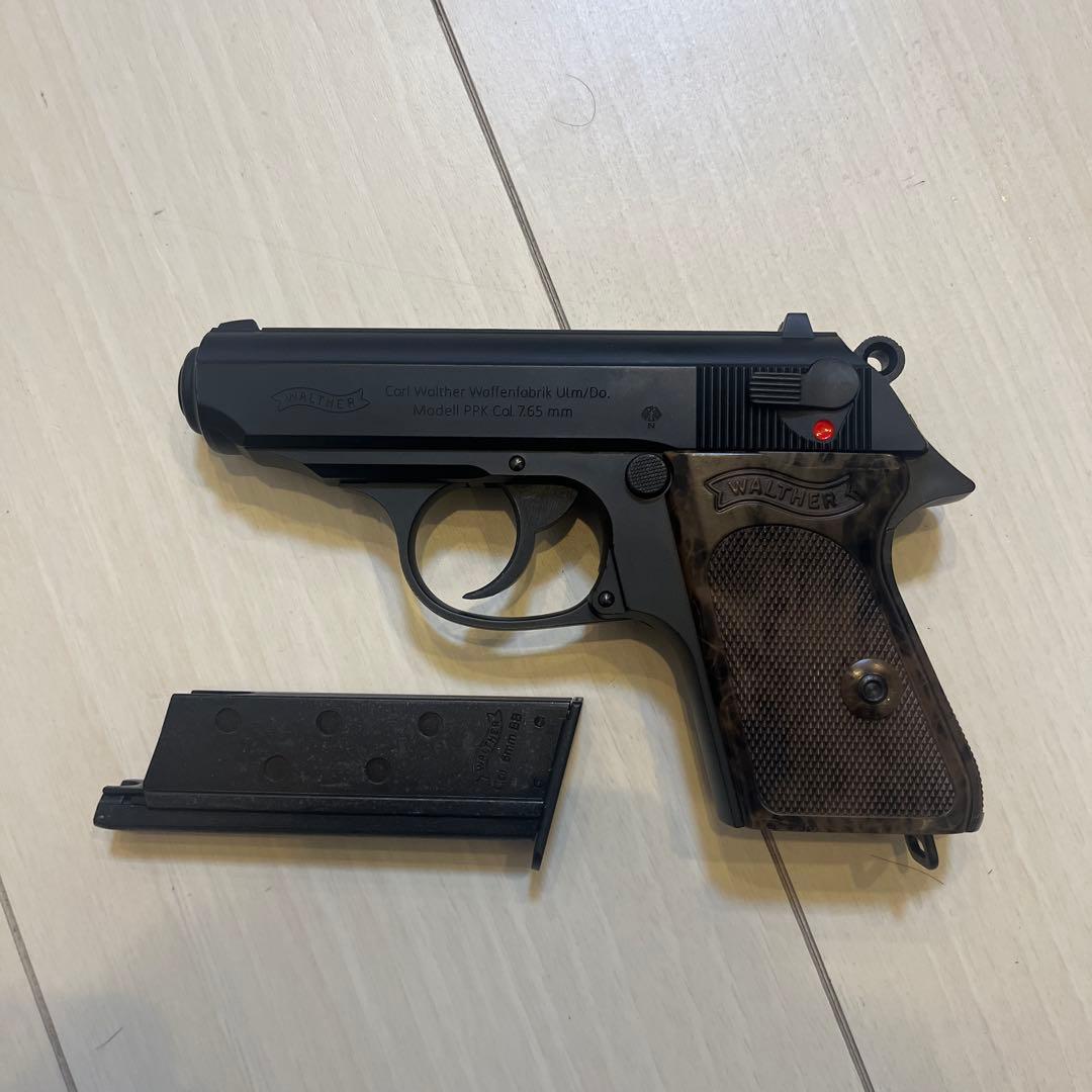 マルゼン ワルサー PPK クラシック ガスガン