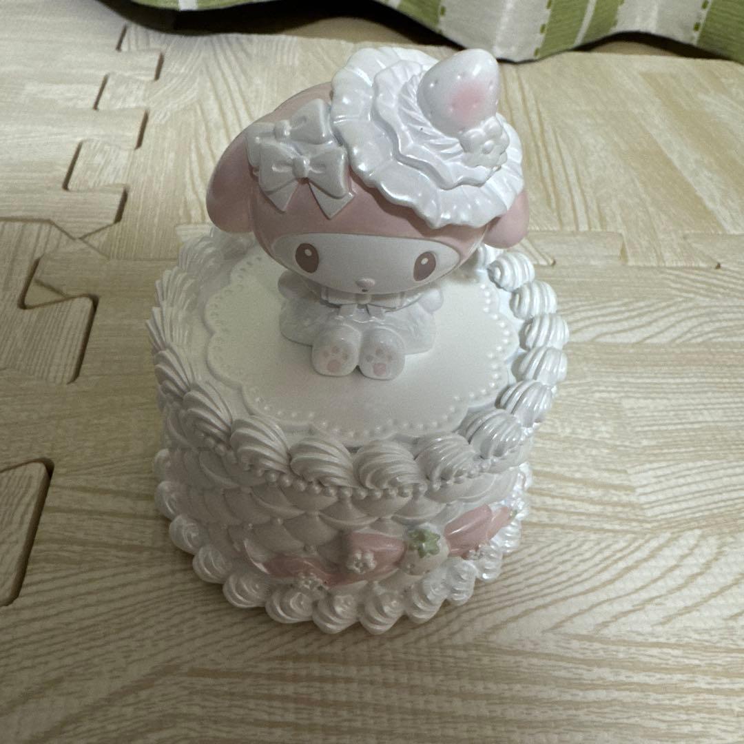 サンリオ　マイメロ　My Melody 白いちご　小物入れ