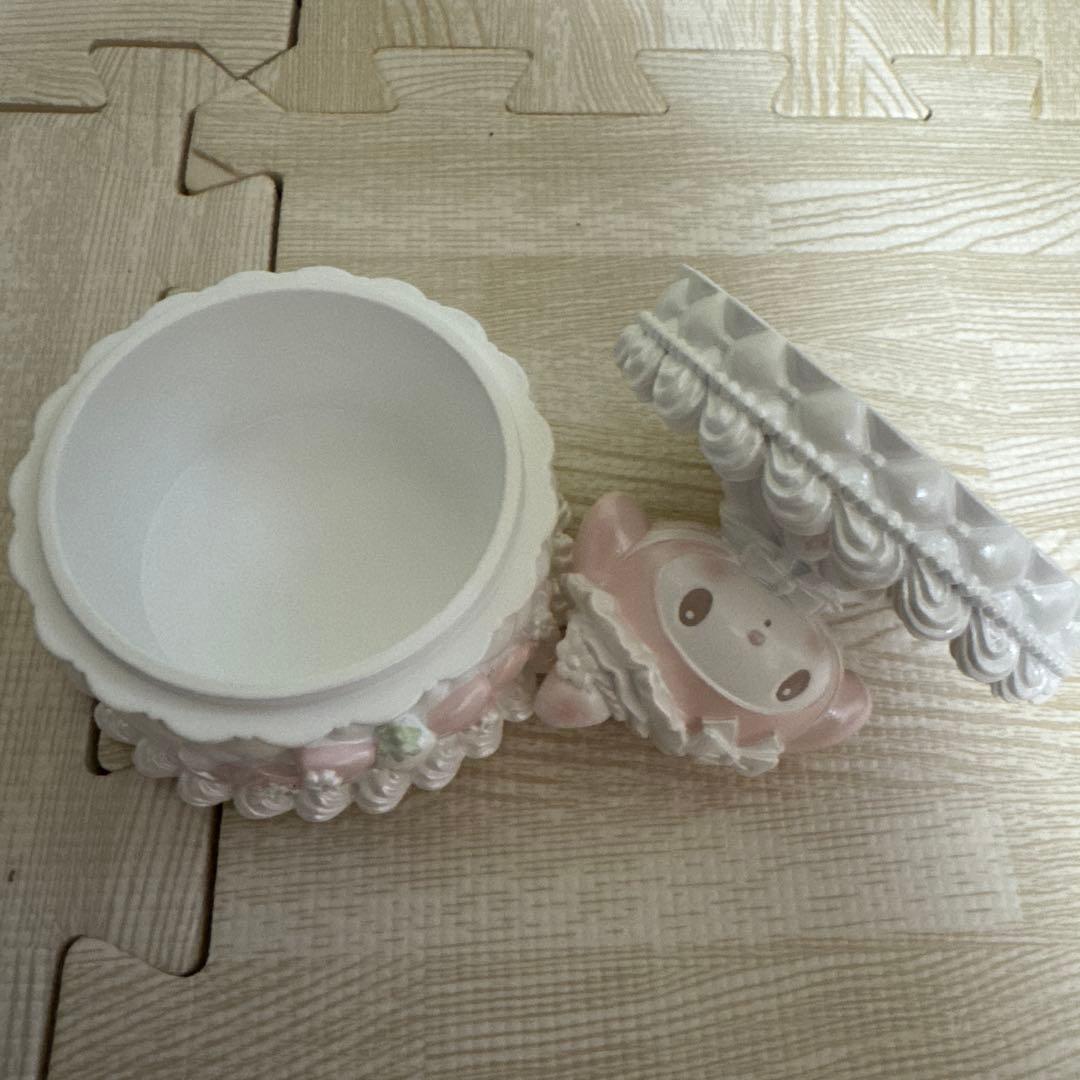 サンリオ　マイメロ　My Melody 白いちご　小物入れ