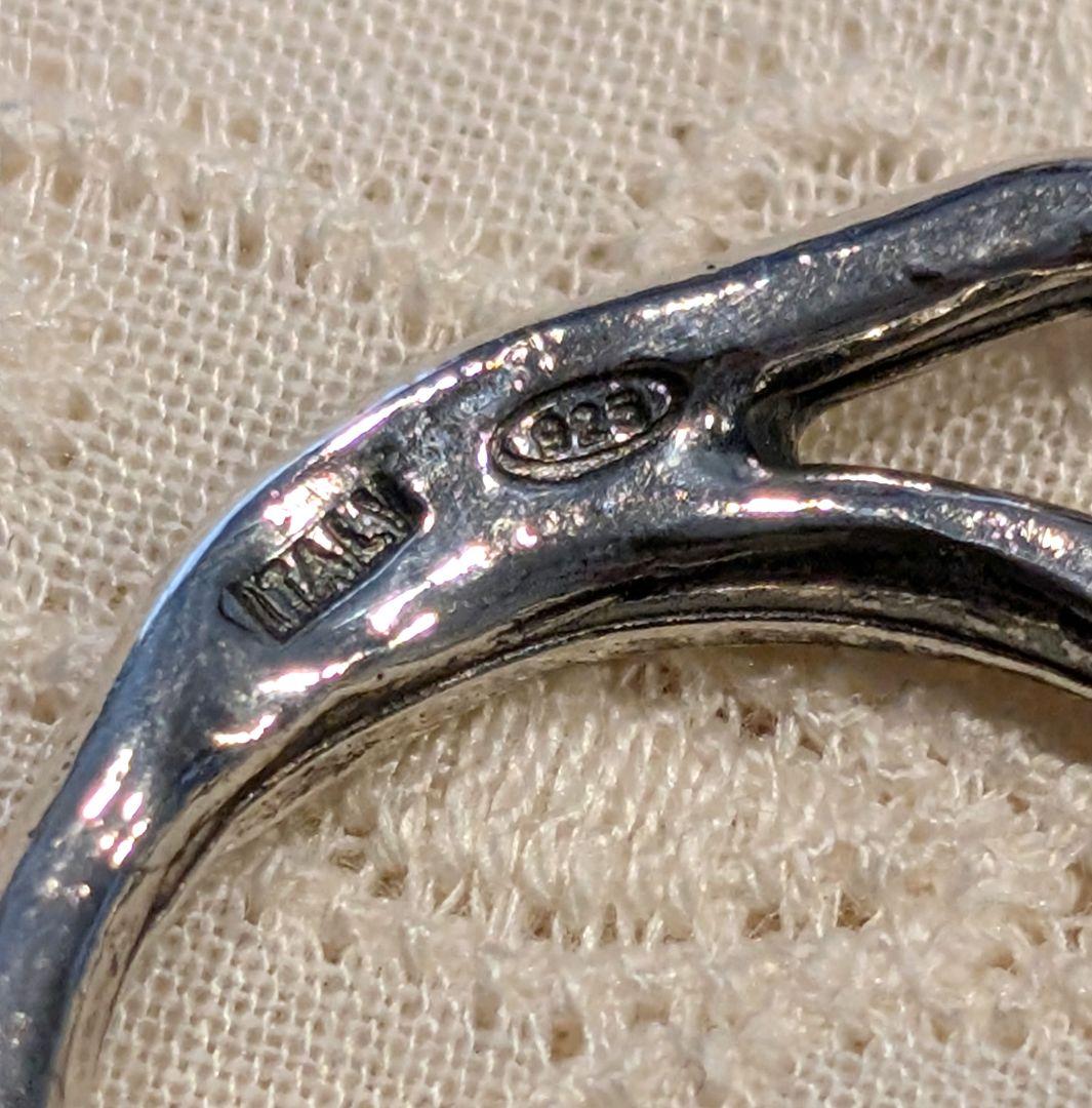 IOSSELLIANI イオッセリアーニ 8連リング パズルリング（7本のみ