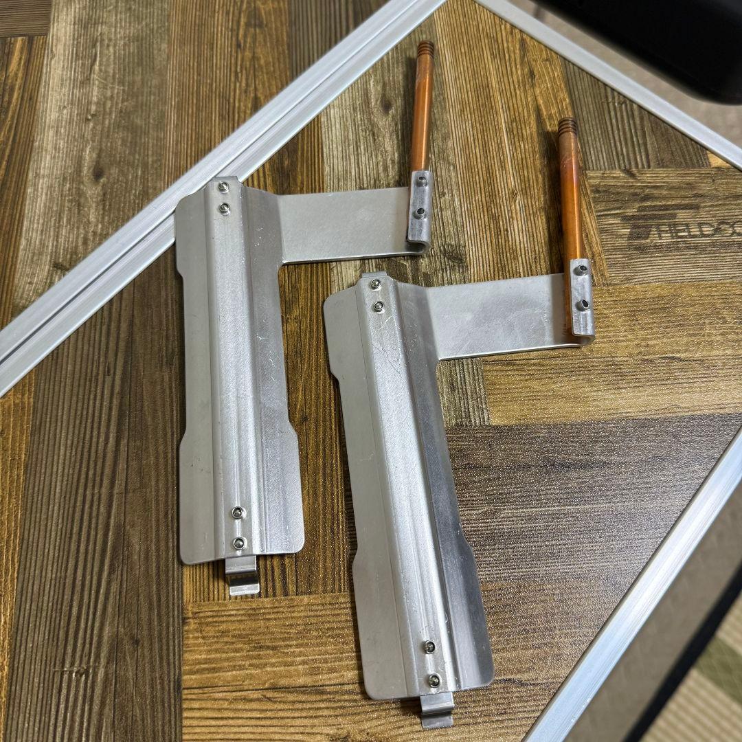 FIELDOOR キッチンテーブル SOTO ソト 2バーナー パワーブースター