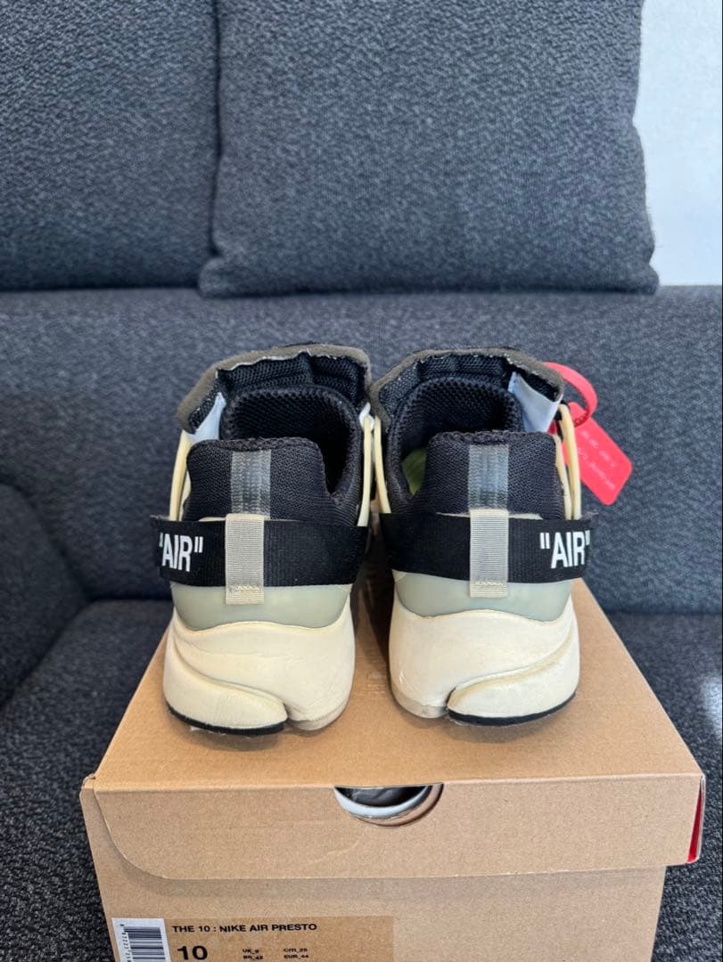 【13】Off-White x Nike Air Presto 28.0cm