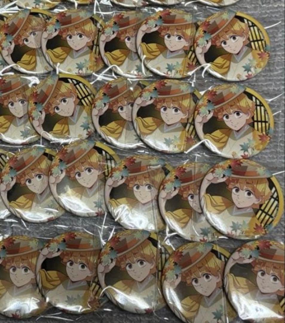 鬼滅の刃 京まふ 我妻善逸 缶バッジ 20個 - メルカリ