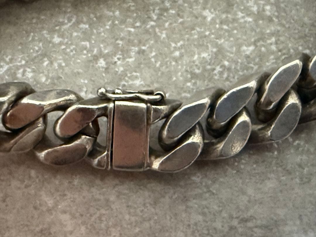 喜平ブレスレット ウノアエレ UNOAERRE シルバー925 101.6g