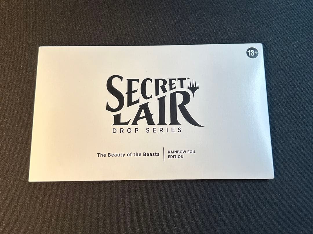 MTG 【Foil】The Beauty of the Beasts１箱