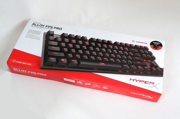 【新品未使用品】赤軸 HyperXAlloyFPS Pro ゲーミングキーボード Amazon.co.jp: HyperX Alloy FPS Pro ゲーミングキーボード 赤軸 FPS