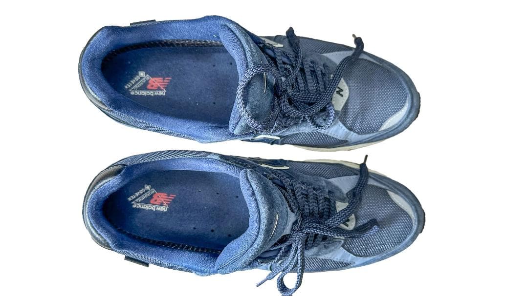 極美品) ニューバランス M2002RXF GORE-TEX ネイビー 29 - メルカリ