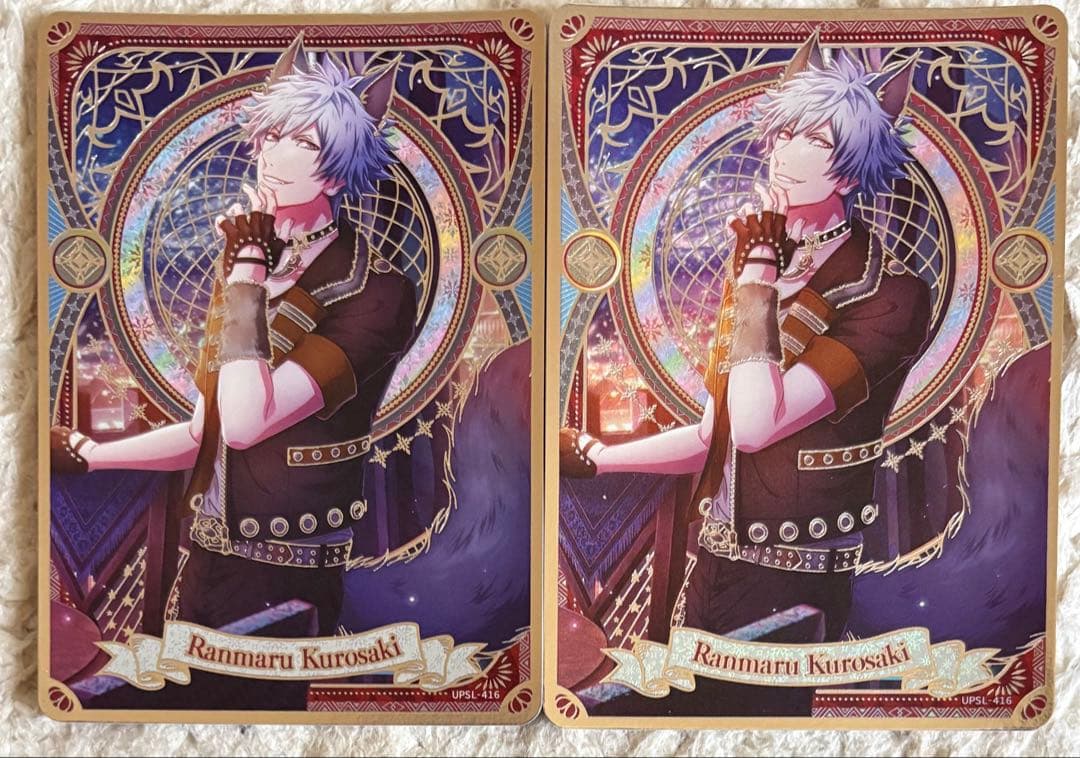 うたプリ シャニライ ビジュコレ SR 蘭丸 - メルカリ