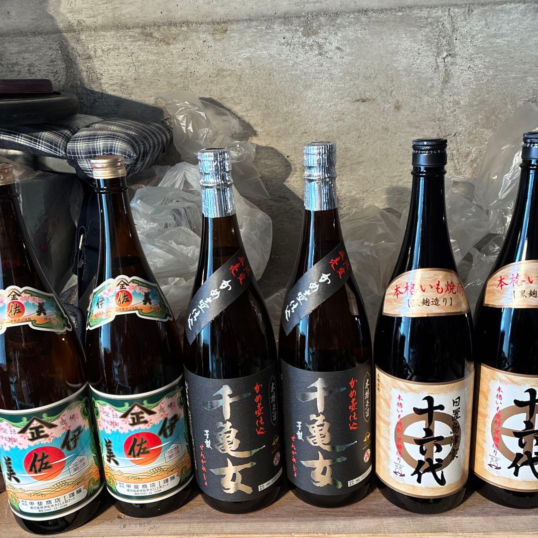 伊佐美2本　千亀女2本 島津家十六代2本 千亀女 - 若潮酒造 ｜ オンラインショップ 伊佐美2本 千亀女2本