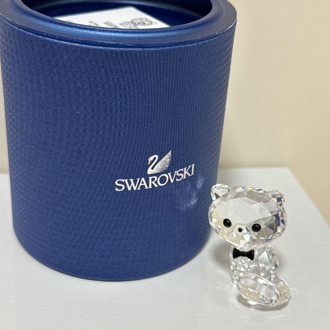 SWAROVSKI クリスタルガラス 猫 ペルシャ キティ　スワロフスキー SWAROVSKI（スワロフスキー） ハローキティ ハロウィーン オブジェ