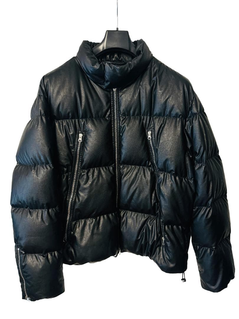 MM6 MAISON MARGIELA ハの字ライダース ダウンジャケット - メルカリ