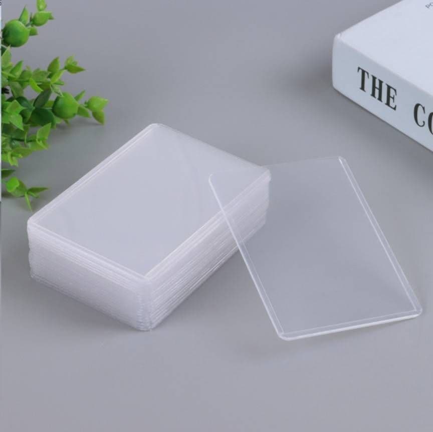 トップローダー 横入れ １００枚 カードホルダー 硬質ケース サイド