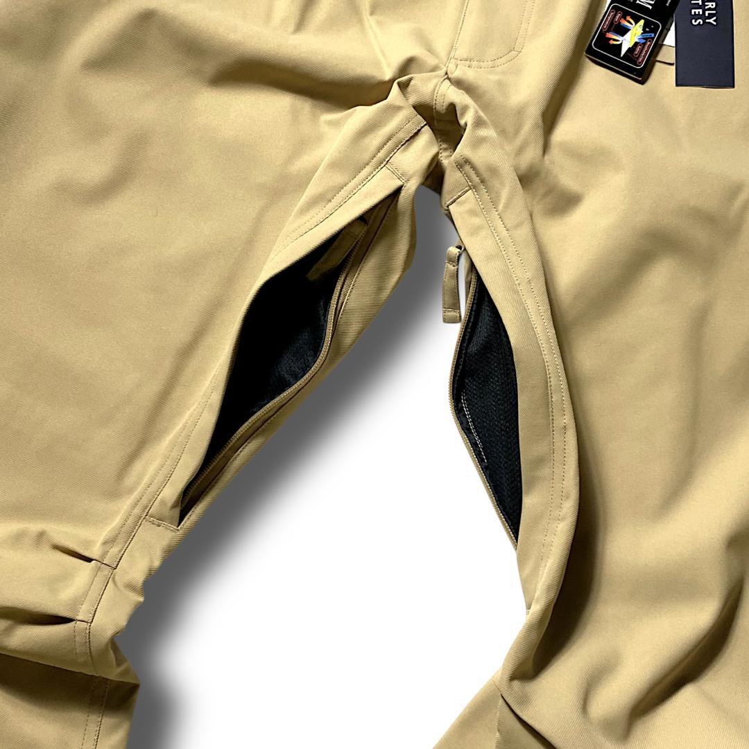 定価104500円 L パーリーゲイツ 上下セット スノーウェア スノボ BEG