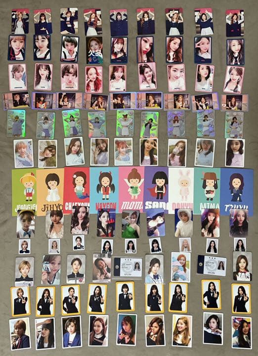 TWICE ALL フルコンプ monograph ホロ 枠 トゥワイス 韓国