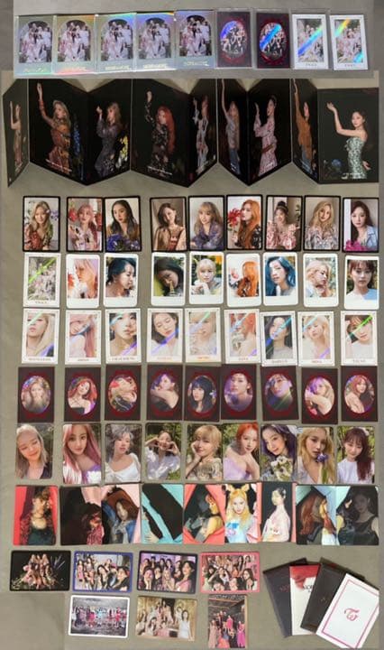 TWICE ALL フルコンプ monograph ホロ 枠 トゥワイス 韓国