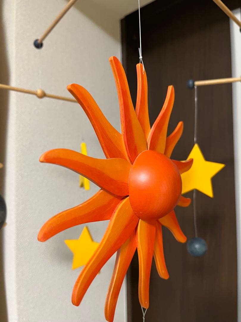 コスモ　宇宙　ブライトシュベルツ　モビール　希少　美品　無キズ　美しい