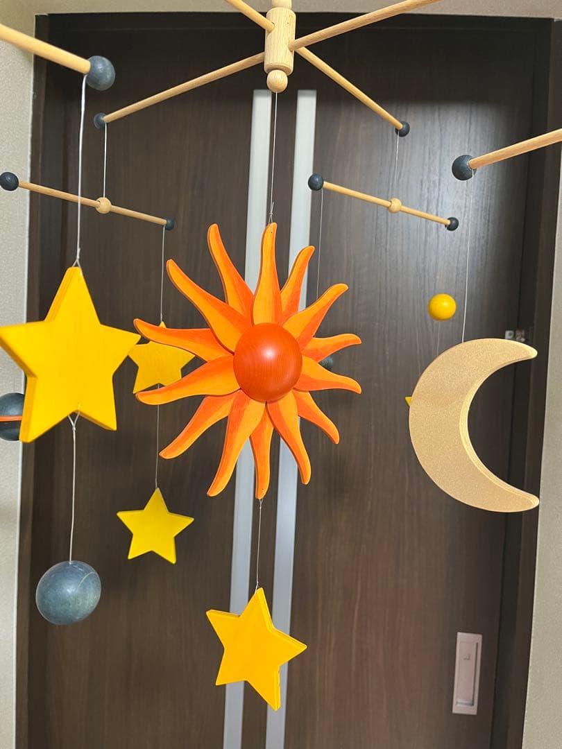 コスモ　宇宙　ブライトシュベルツ　モビール　希少　美品　無キズ　美しい