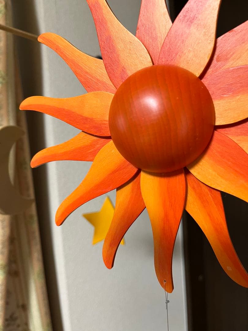 コスモ　宇宙　ブライトシュベルツ　モビール　希少　美品　無キズ　美しい