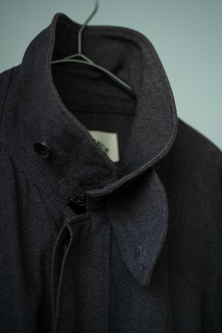 ARTS&SCIENCE アーツアンドサイエンス バルマカーンコート サイズ3