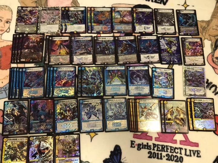 プロフ必読　デュエルマスターズ デュエマ デッキなど　引退　まとめ売り