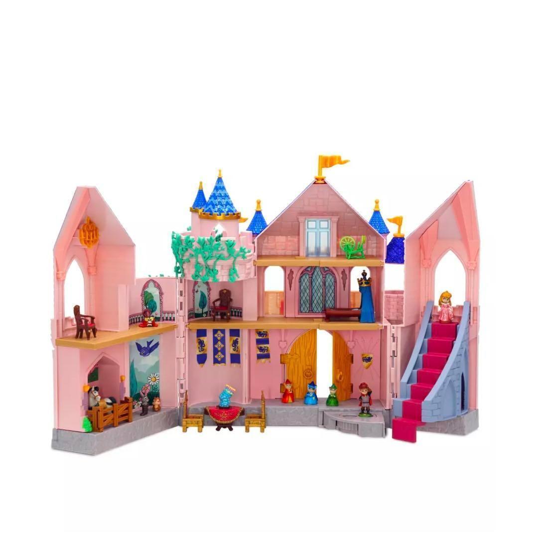 ディズニープリンセス 眠れる森の美女 オーロラ姫 ドールハウス プレイ