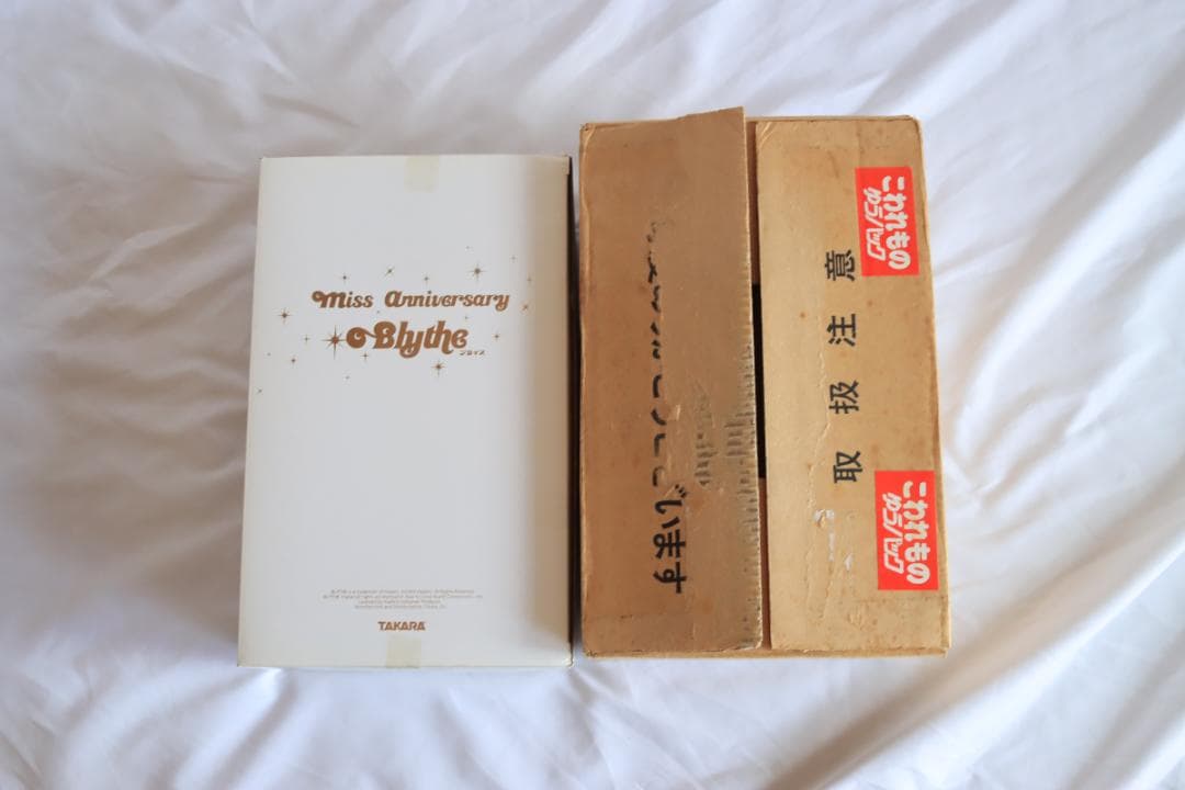 ミスアニバーサリー ブライス 623体限定 Blythe