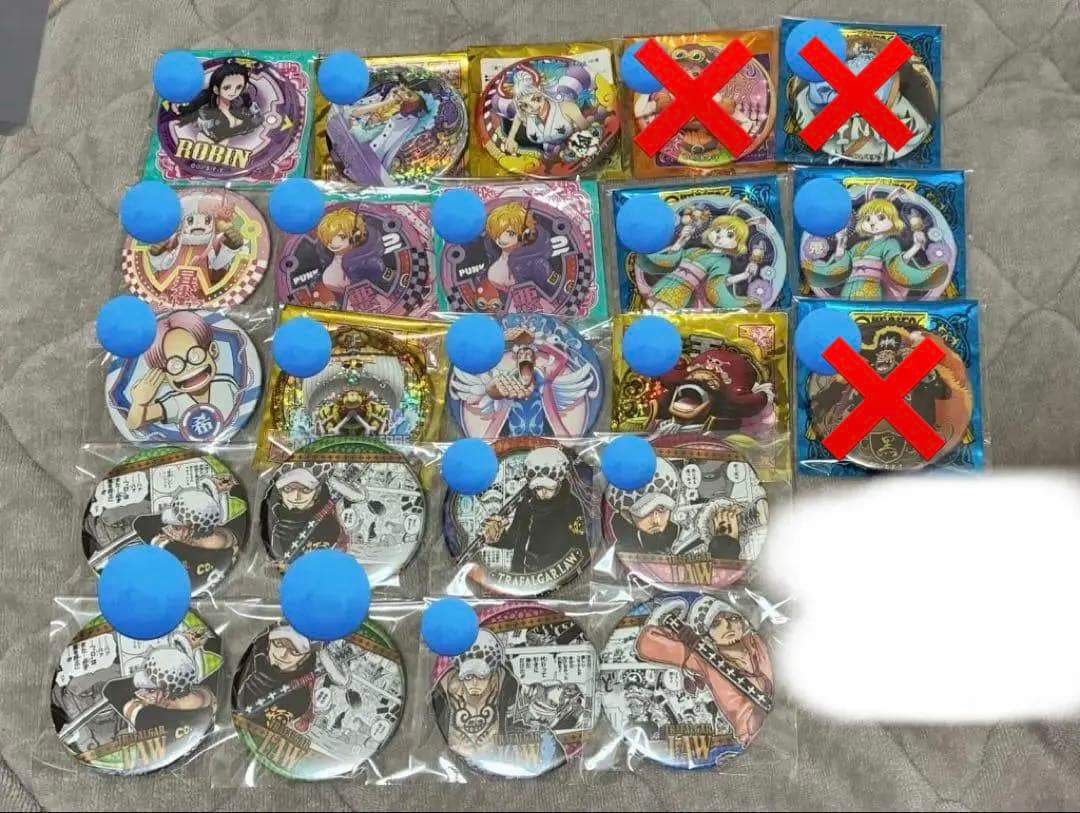ワンピース ONEPIECE 輩缶バッジ どデカ缶バッジ バラ売り⭕️