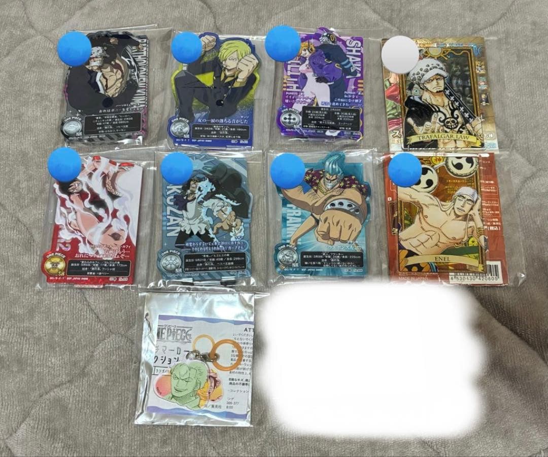 ワンピース ONEPIECE 輩缶バッジ どデカ缶バッジ バラ売り⭕️