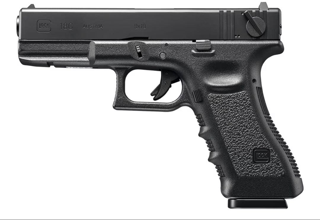 GLOCK 18C フルセミオート　ほぼ新品未使用です！もちろん不備なしです。
