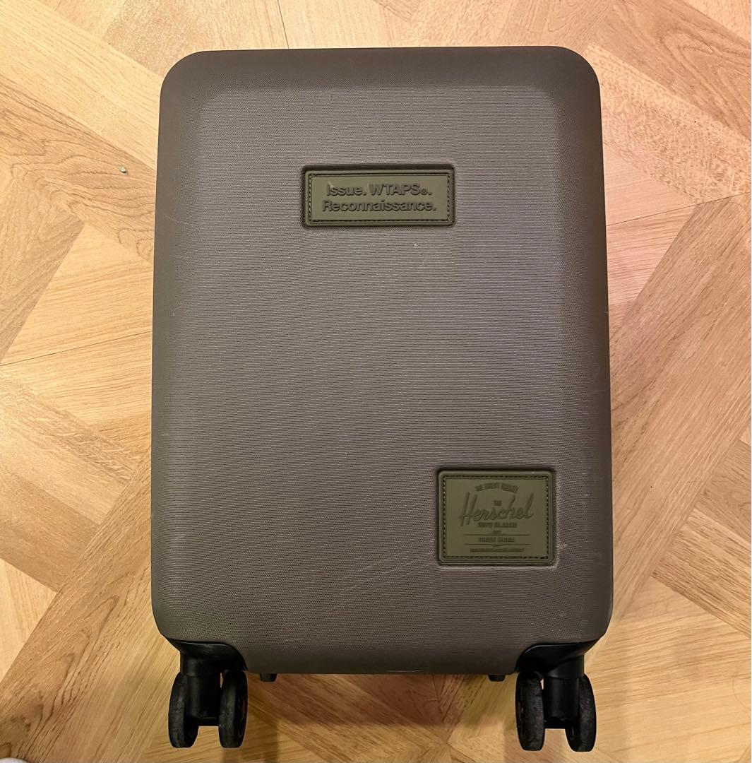 Wtaps X Herschel supply キャリーケース ダブルタップス - メルカリ