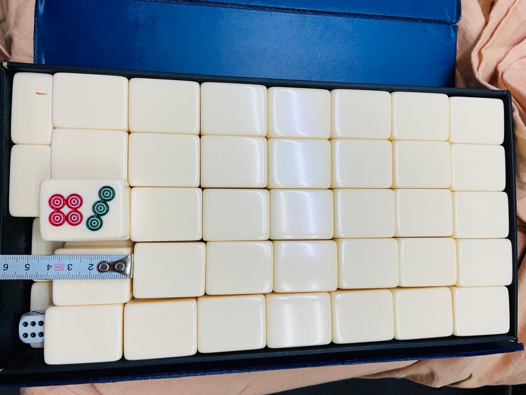 海外麻雀牌（中国版 大号麻将） 4cm