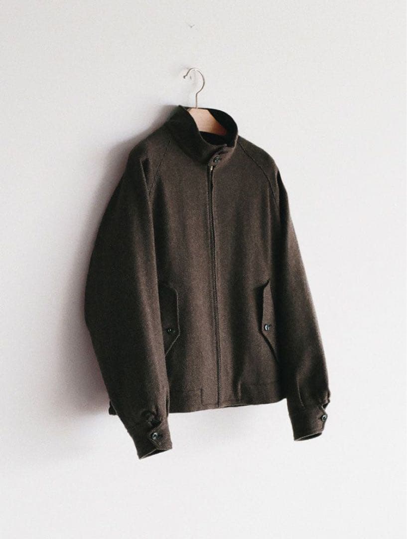 【LIDNM】Alpaca Tweed Harrington Jacket Alpaca Tweed Harrington Jacket / 商品詳細ページ / LIDNM / Llife