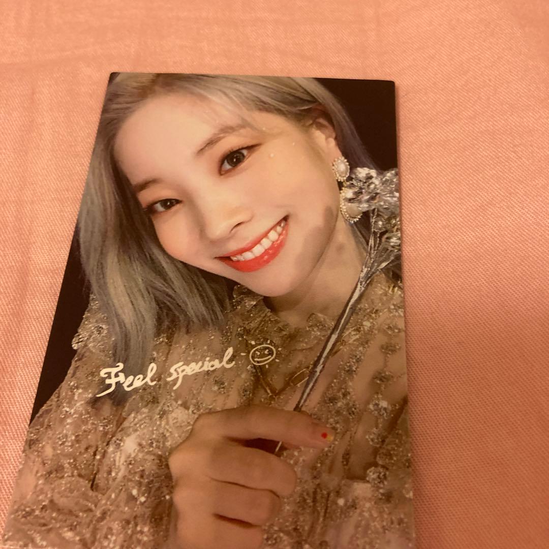 TWICE feelspecial ダヒョン トレカ - メルカリ