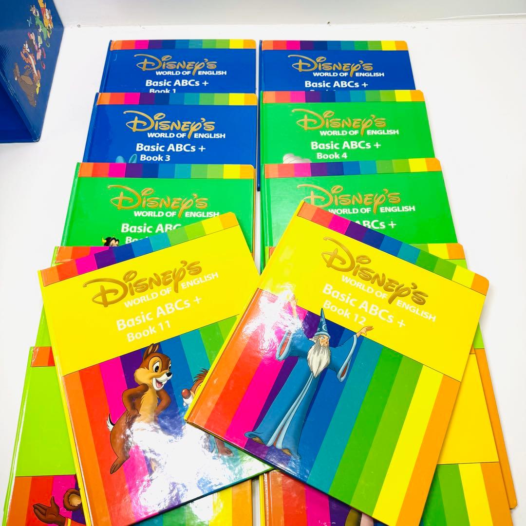 ディズニー 英語 教材 Disney WORLD OF ENGLISH - メルカリ