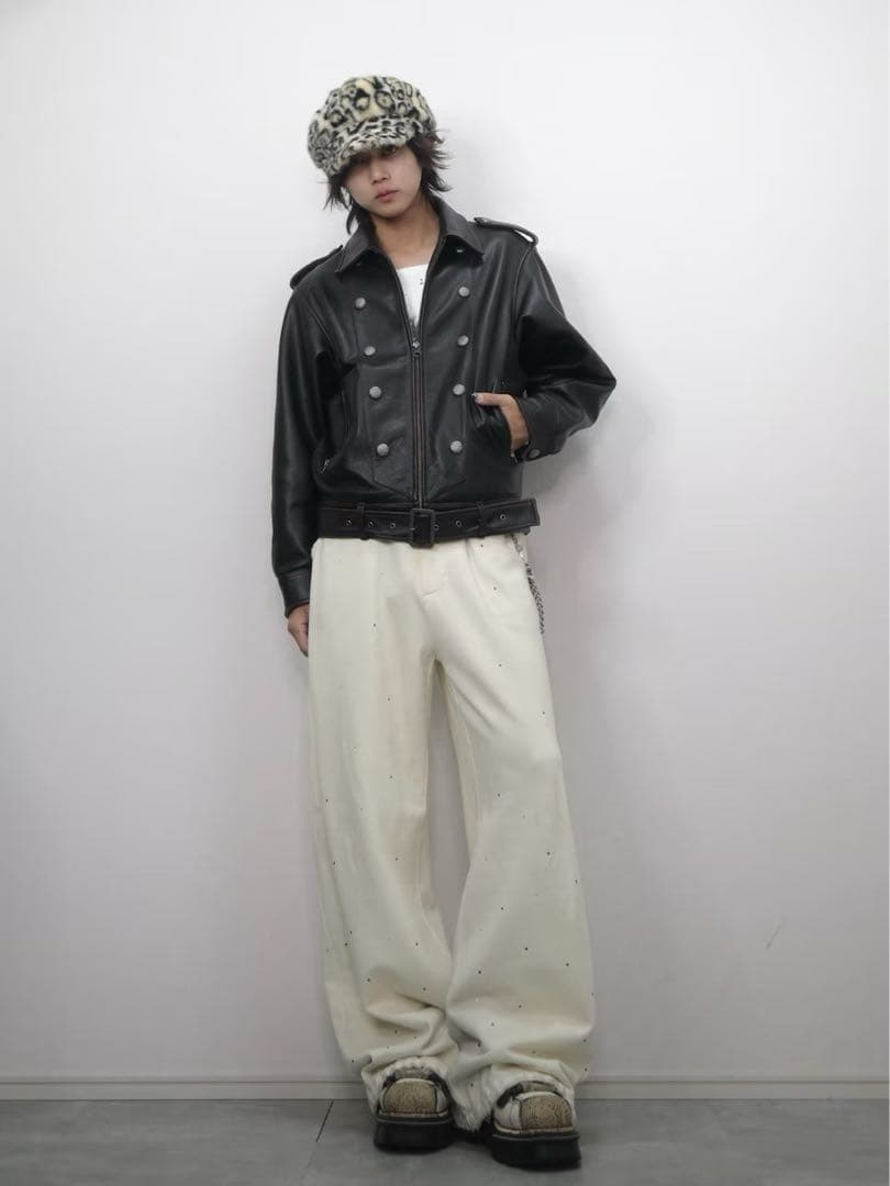 山*晃様 【試着のみ】【最安値】 GRANCY グランシー ナポレオンレザー