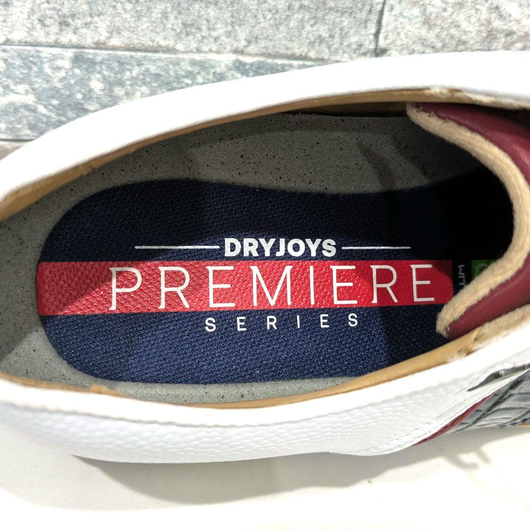 FOOT JOY　フットジョイ　プレミアパッカード ドライジョイズ 24.5cm