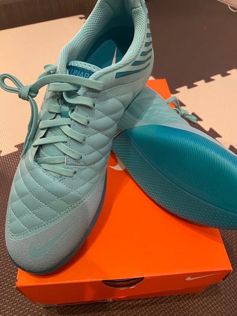 新品 27.0cm ナイキ ルナガト II IC LUNARGATO 水色