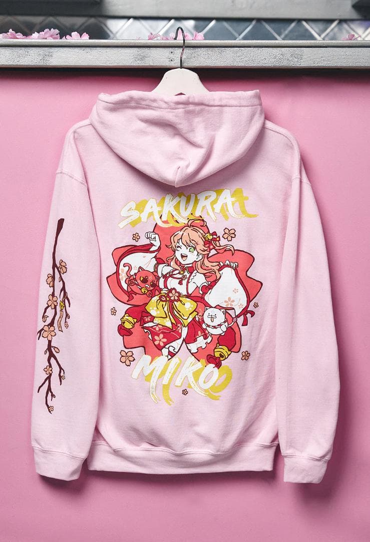 OMOCAT ホロライブ さくらみこ パーカー Lサイズ - メルカリ